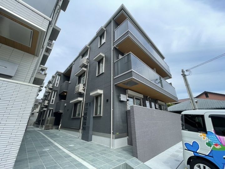 D-ROOM高須2丁目 A棟の外観