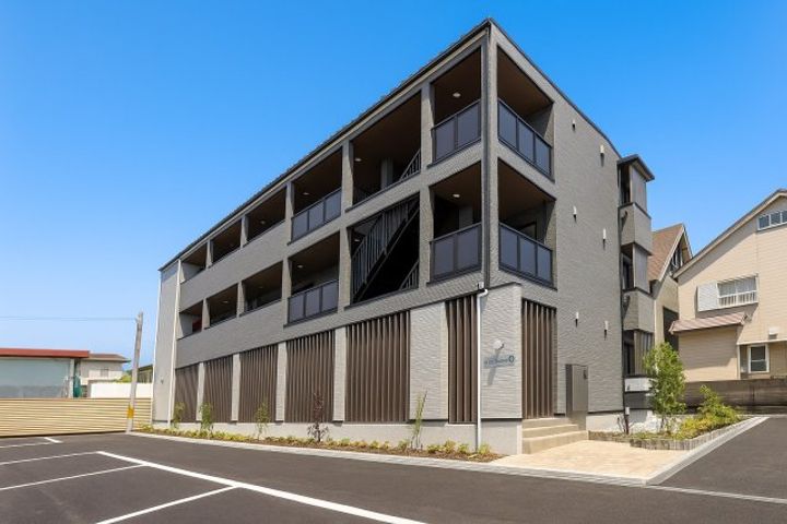 滋賀県草津市上笠4(アパート)の賃貸物件の外観