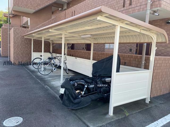 セントリバーヒルズひばりが丘 I棟の地図