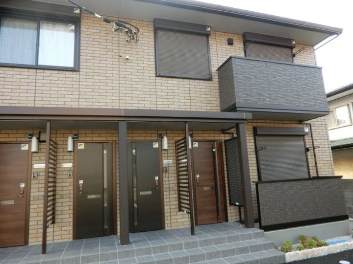 埼玉県鴻巣市箕田(アパート)の賃貸物件の外観