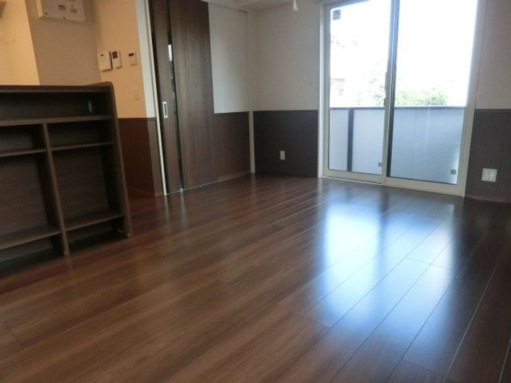 埼玉県鴻巣市箕田(アパート)の賃貸物件の居間