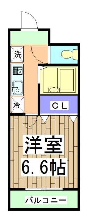 セントポーリア丸太町の間取り