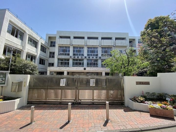東京都大田区上池台3(一戸建)の賃貸物件の周辺