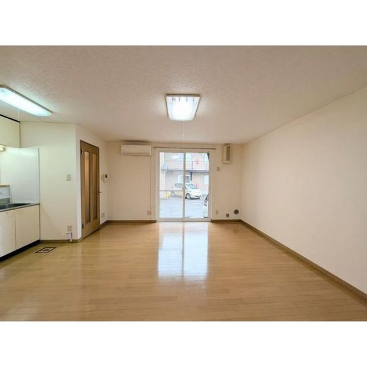 ラ・メゾン・ボワIIの居間