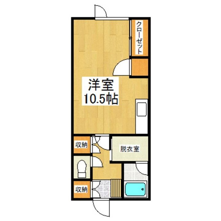 サウス54の間取り