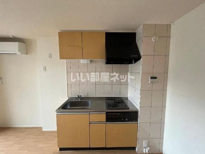 栃木県宇都宮市岩曽町(アパート)の賃貸物件のキッチン