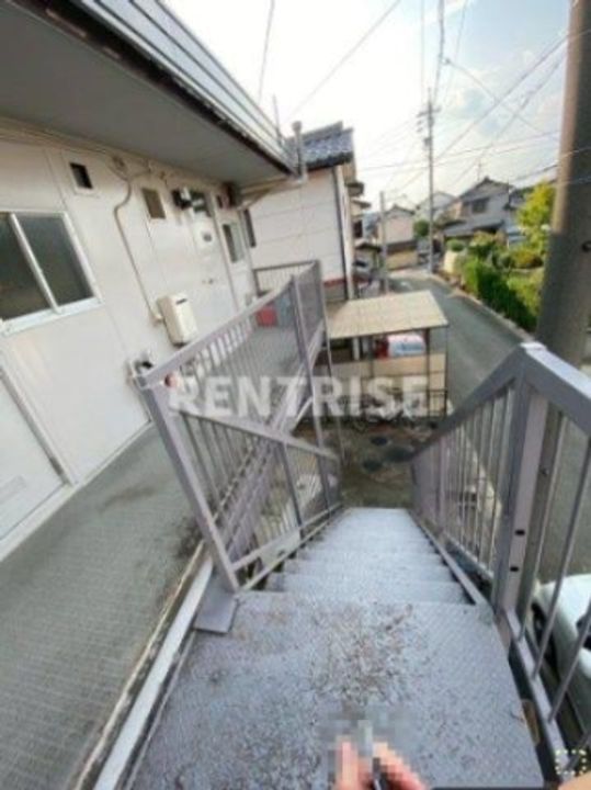 曽野ハイツの地図