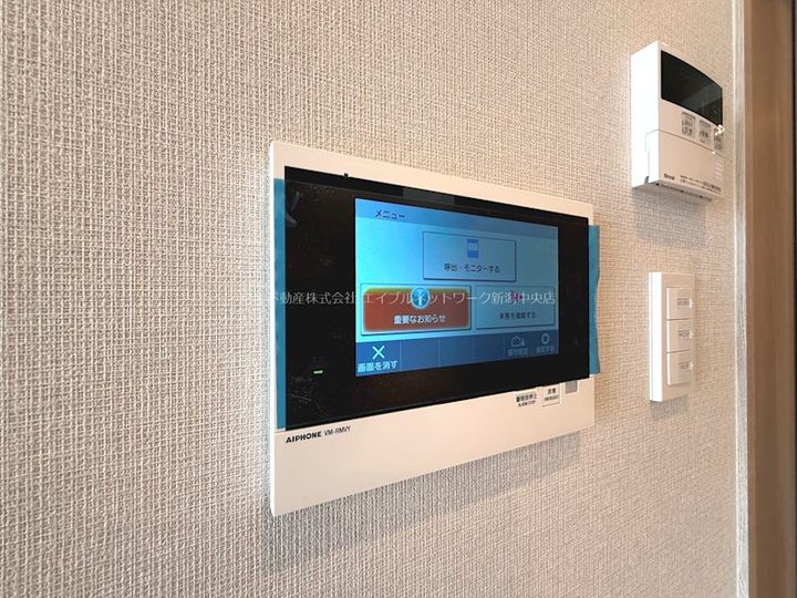 アイコニックタワー 新潟ステーションの内装