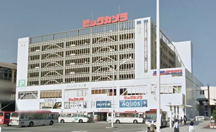 アイコニックタワー 新潟ステーションの周辺