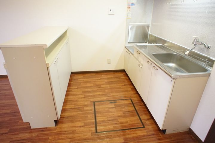 サンバレイ・ニッコーFのキッチン