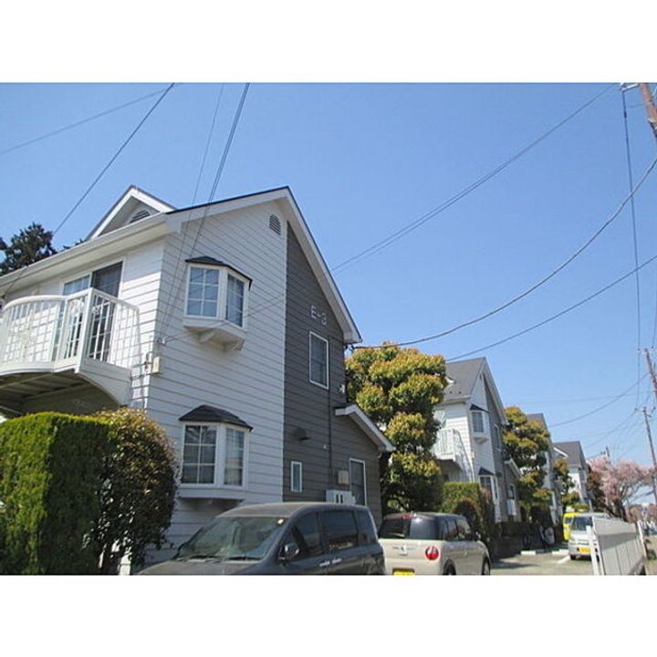 神奈川県横浜市瀬谷区二ツ橋町(一戸建)の賃貸物件の地図