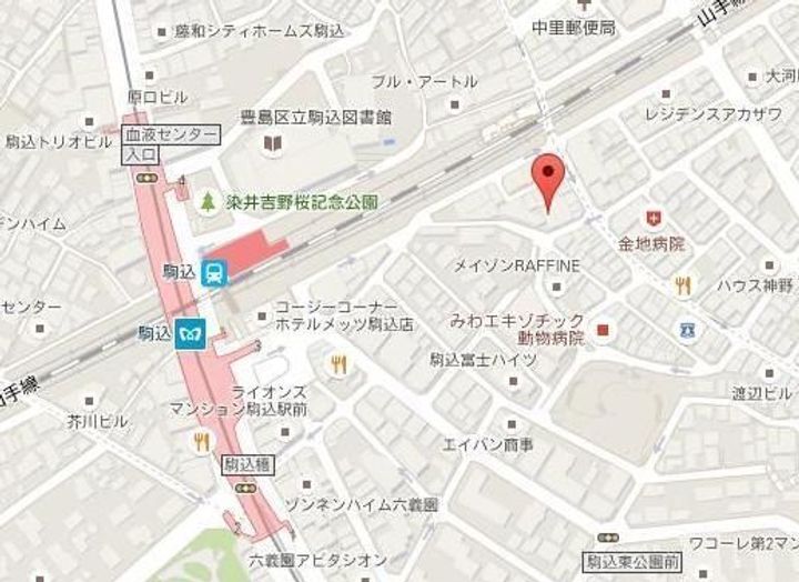 東京都豊島区駒込1(マンション)の賃貸物件のその他画像