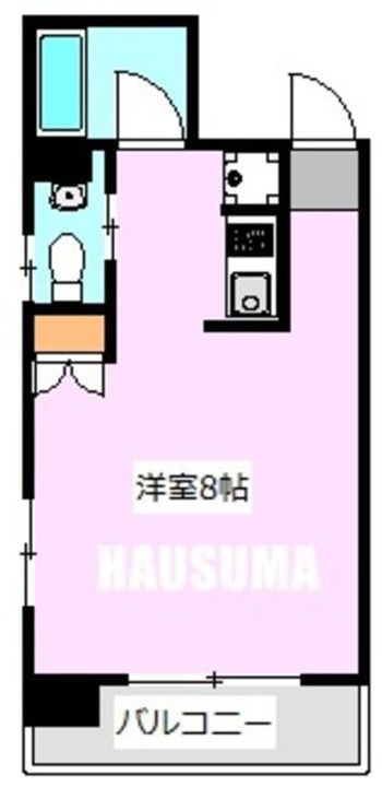 東京都豊島区駒込1(マンション)の賃貸物件の間取り