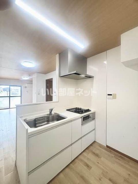 アークプラザ元町のキッチン