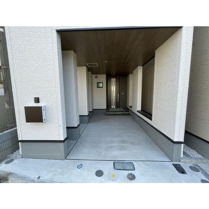 神奈川県川崎市中原区上平間(一戸建)の賃貸物件の地図