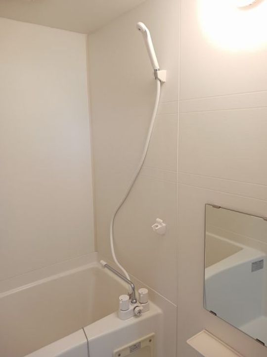 栃木県栃木市日ノ出町(アパート)の賃貸物件の風呂