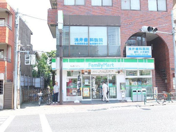 コスモハウス桜新町の周辺