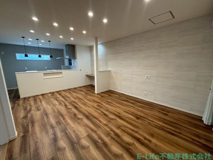 熊本県合志市合生(一戸建)の賃貸物件の居間
