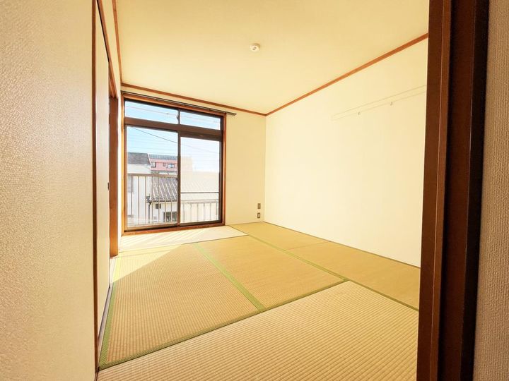 ハイツ山王Cの内装
