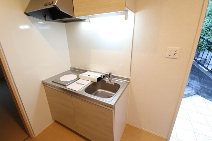 神奈川県横浜市港北区師岡町(アパート)の賃貸物件のキッチン