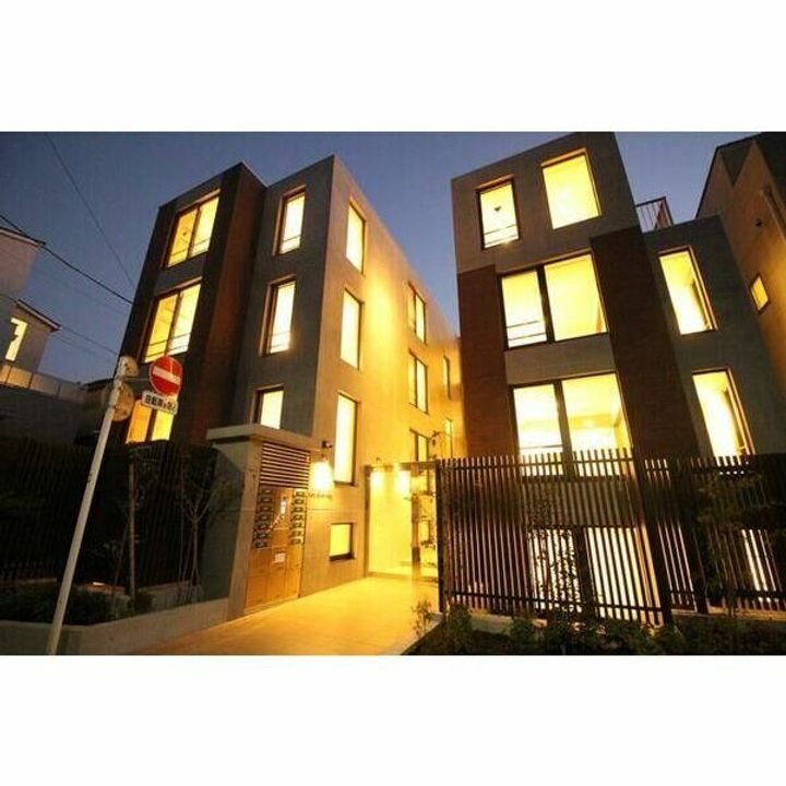 PASEO都立大学 North(パセオ都立大学)の外観