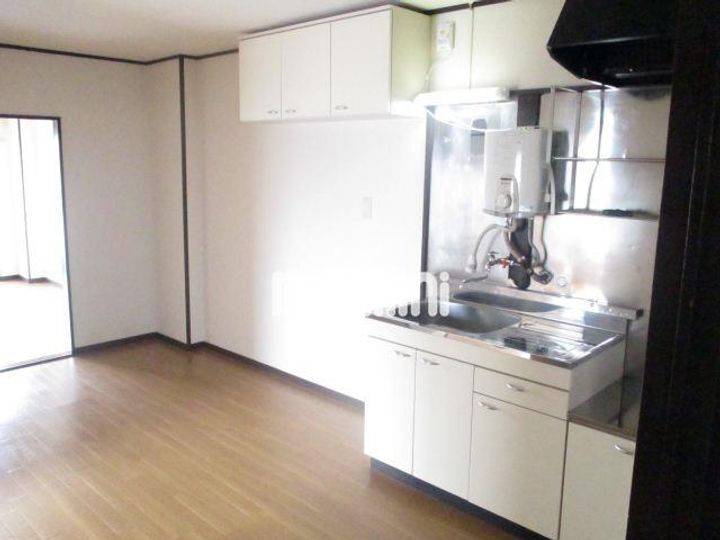 宮田ビルの内装