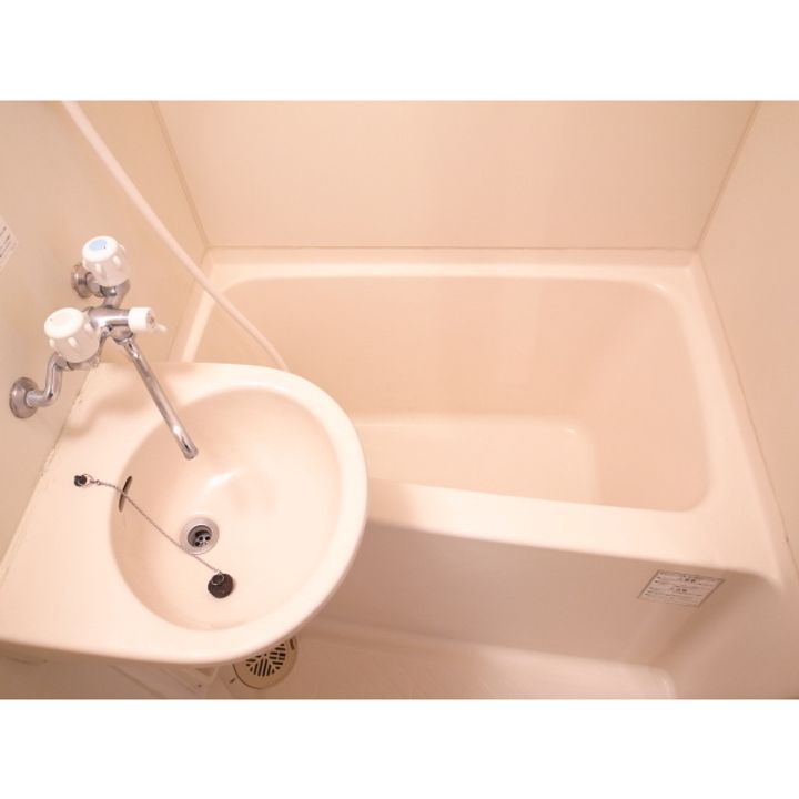 Tyハウスの風呂