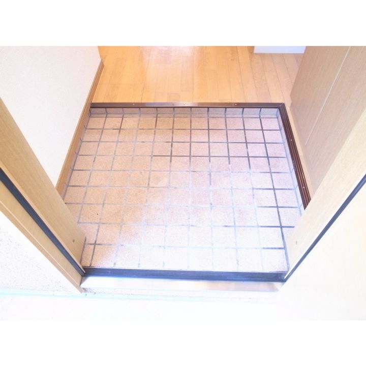 Tyハウスの玄関