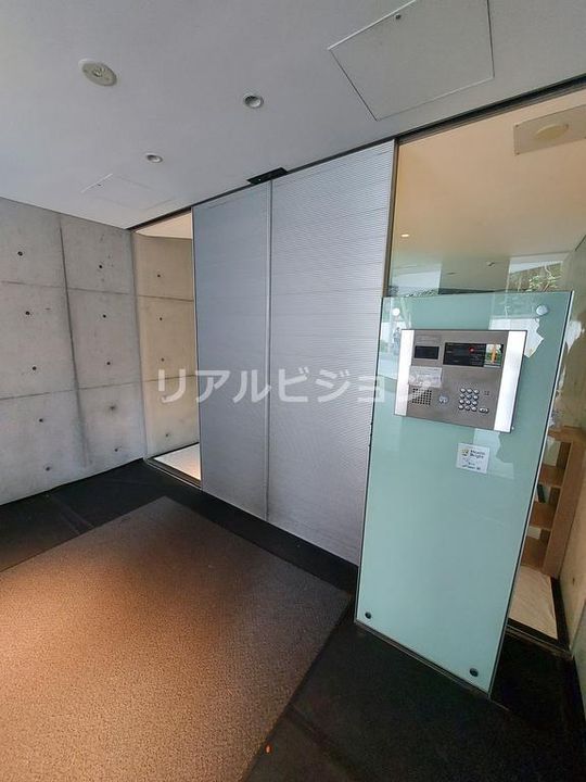 クエストコート原宿の地図