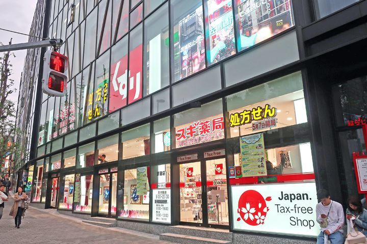 クエストコート原宿の周辺
