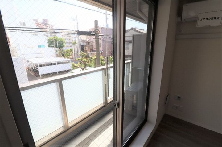 FIVE南大井の内装