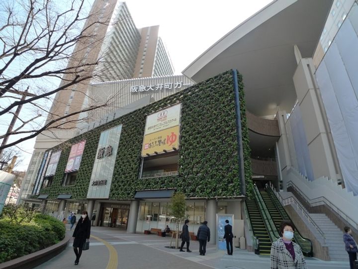 FIVE南大井の周辺