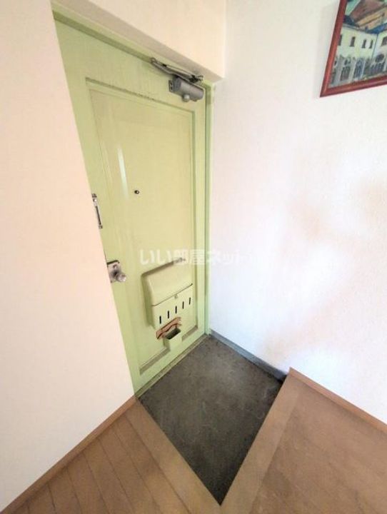 第2プラザ多賀の玄関