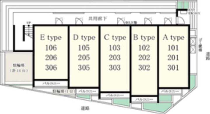 ヴィラ堀之内のその他画像