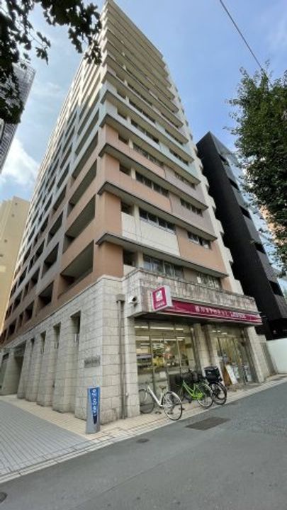 クオリアY’z恵比寿の外観