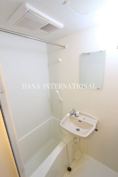 レオパレスウィルハイムの風呂