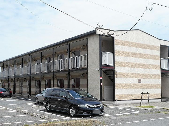 レオパレスウィルハイムの外観