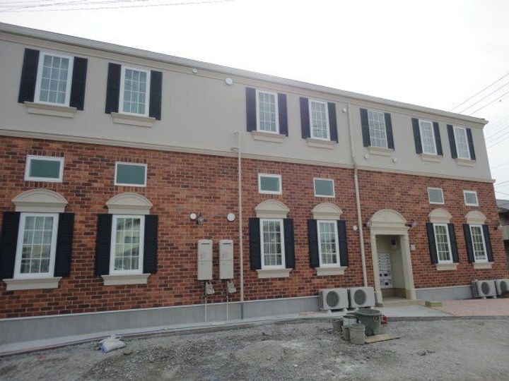 プリマ前橋朝倉の外観