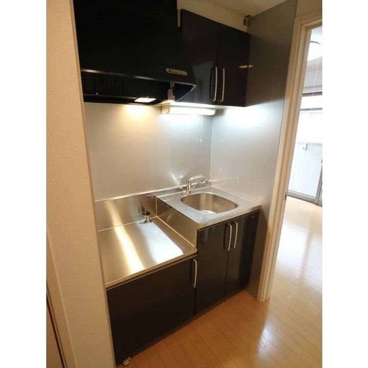 クレフラスト城北のキッチン