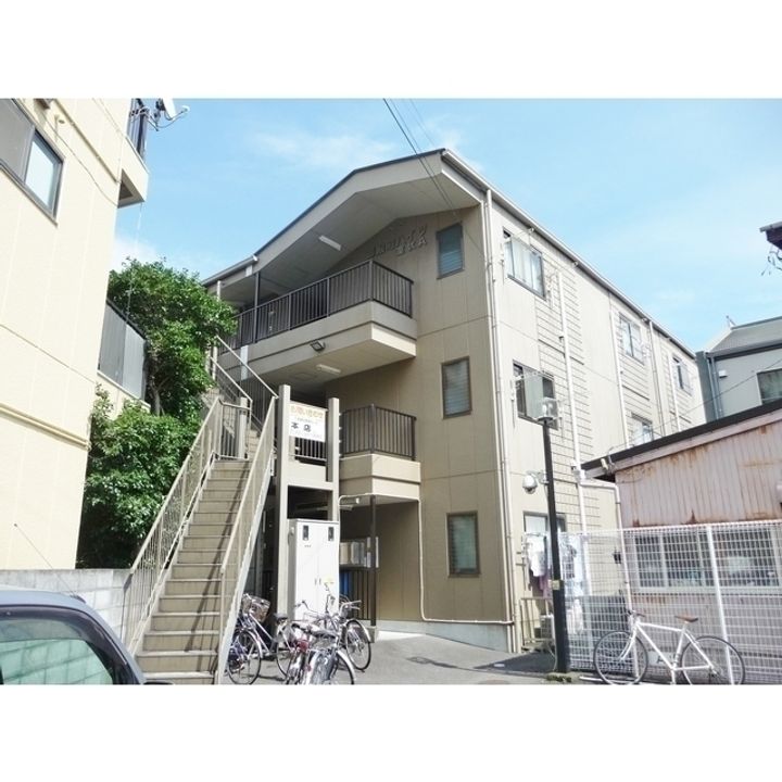 御殿町ハイツ Aの外観