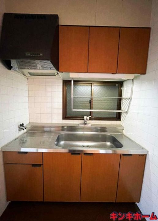 広島県広島市中区千田町3(マンション)の賃貸物件のキッチン