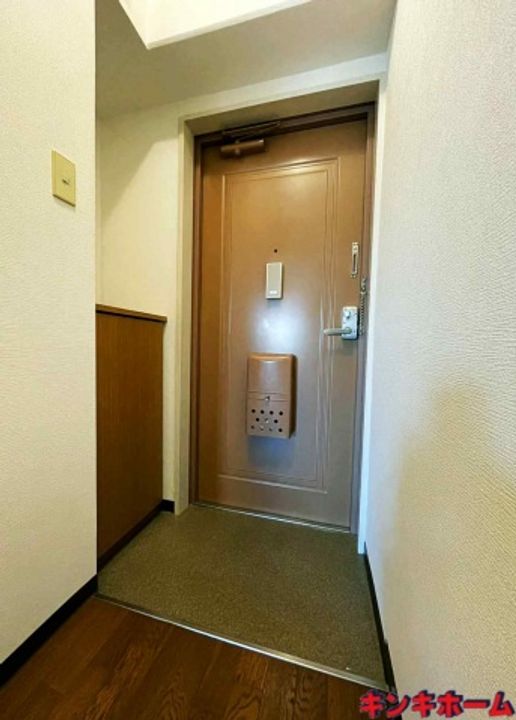 広島県広島市中区千田町3(マンション)の賃貸物件の玄関