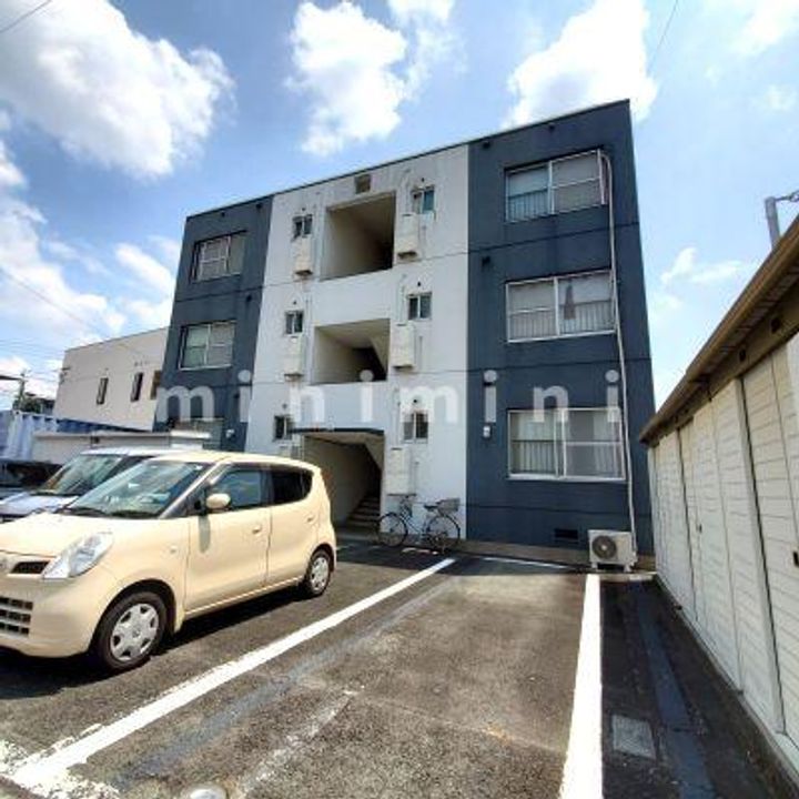 熊本県熊本市中央区水前寺5(マンション)の賃貸物件の外観