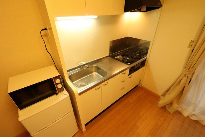 レオパレス庄五郎 壱番館のキッチン