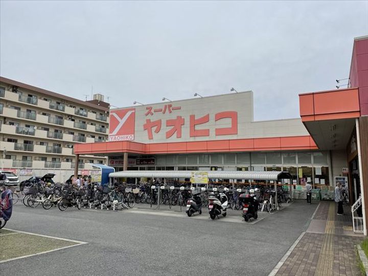 シティライフ柏原の周辺