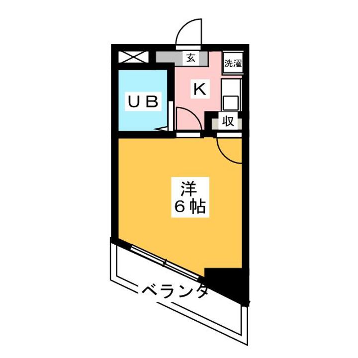 小林ビルの間取り