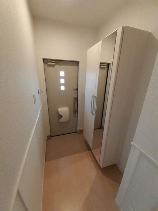 ウッズ・ホームIVの玄関