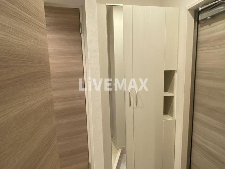 東京都墨田区東墨田2(アパート)の賃貸物件の玄関