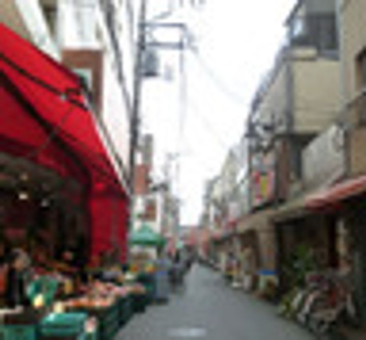 Alivis東京尾久の周辺
