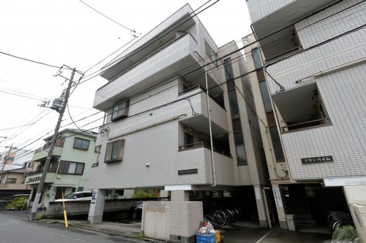 東京都江戸川区南篠崎町4(マンション)の賃貸物件の外観